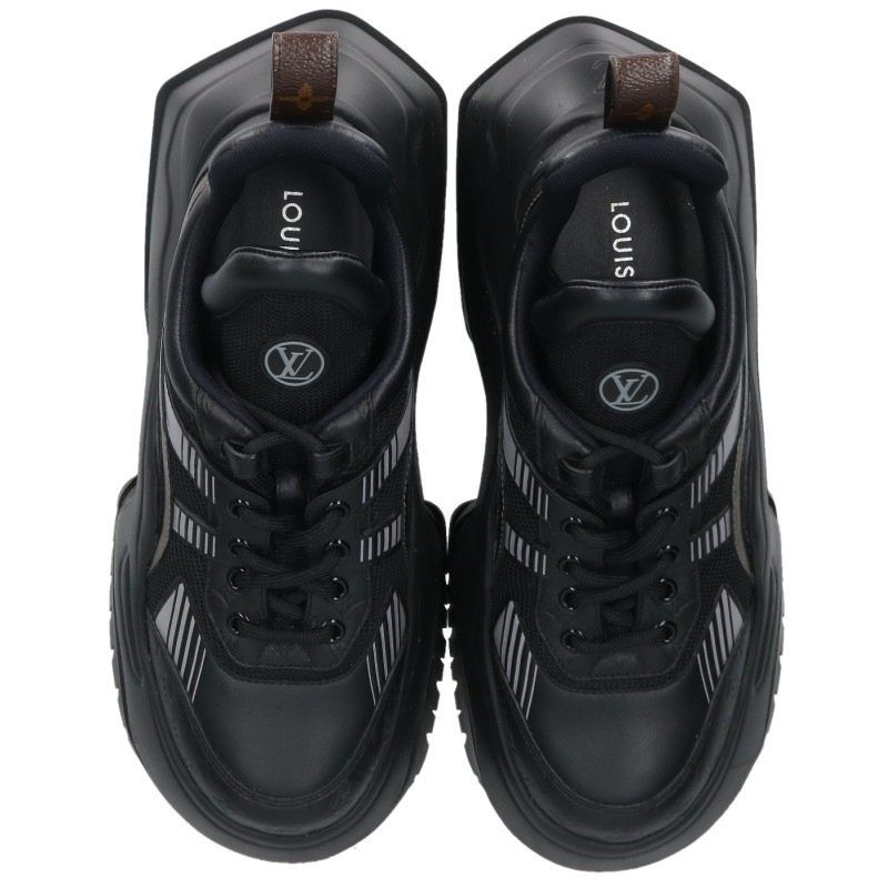 Louis Vuitton Archlight 2.0 Monogram Lambskin Sneakers — view 4