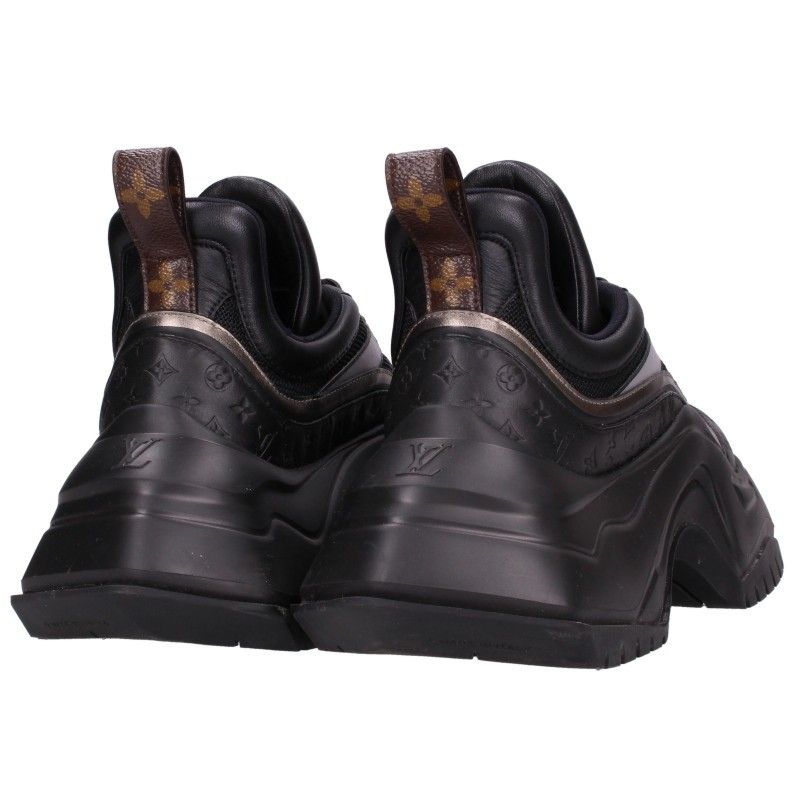 Louis Vuitton Archlight 2.0 Monogram Lambskin Sneakers — view 2