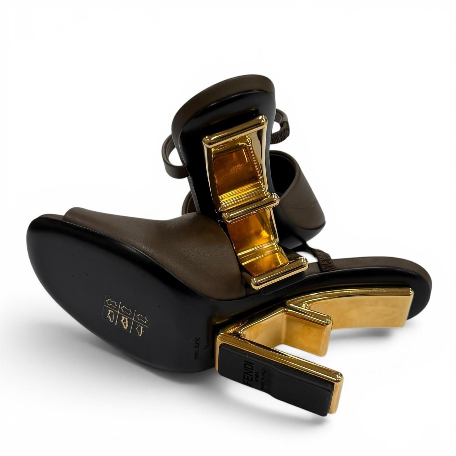 Fendi 170500 Heels 34 — view 7