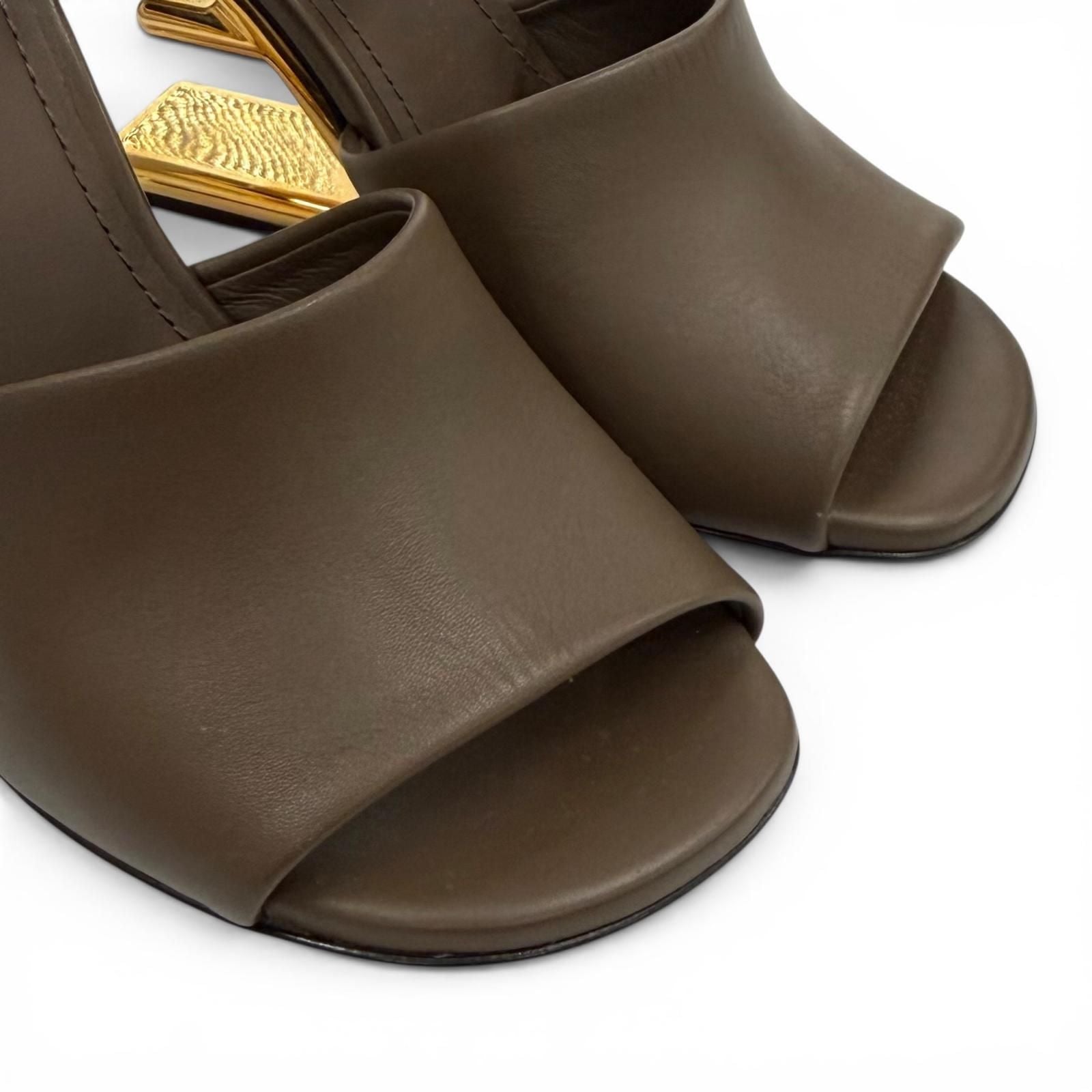Fendi 170500 Heels 34 — view 8
