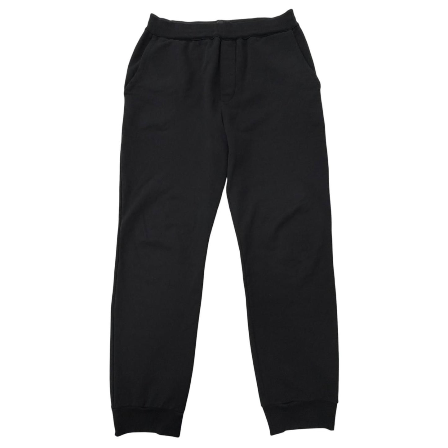 Prada Re-Nylon Triangle Logo Hoodie Sweatpants Set Black XL — view 4