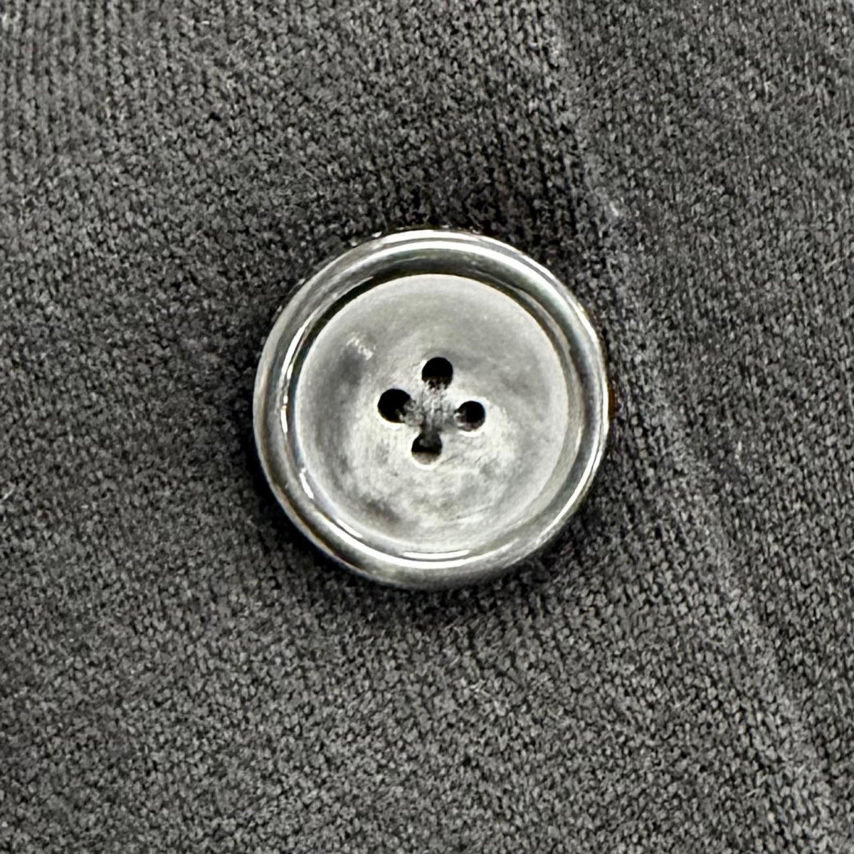 Moncler Premiere Noisette Wool with Collar Mink Shawl Double Breasted Down Coat — view 7