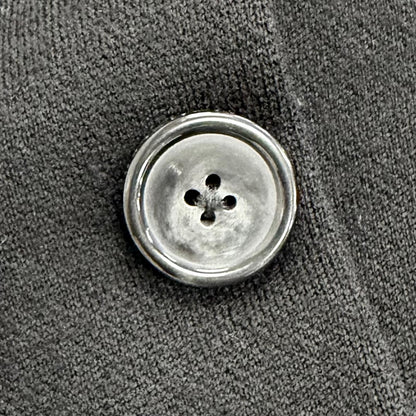 Moncler Premiere Noisette Wool with Collar Mink Shawl Double Breasted Down Coat — view 7