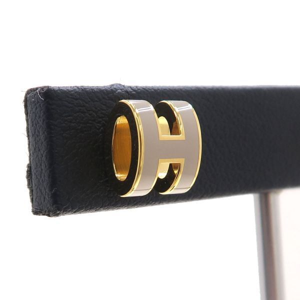 Hermes Mini Pop H Earrings — view 2