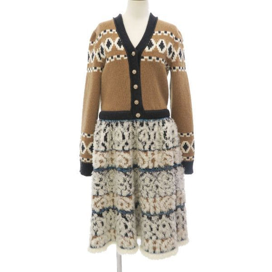 Chanel Dress Brown