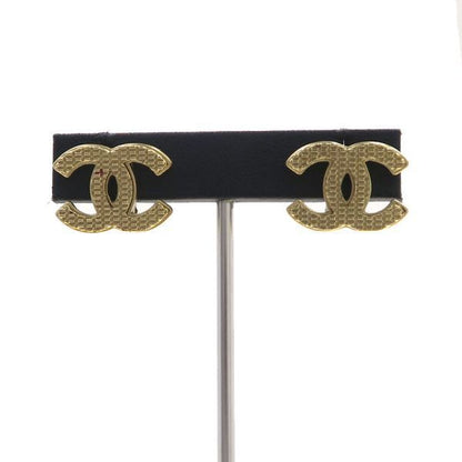Chanel 05A Earrings Silver