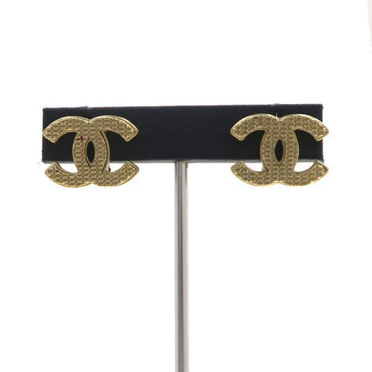 Chanel 05A Earrings Silver