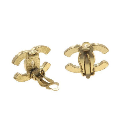 Chanel 05A Earrings Silver — view 3
