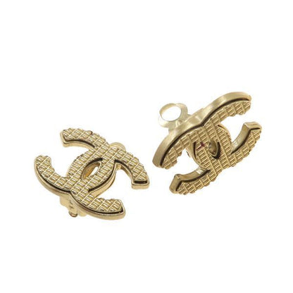 Chanel 05A Earrings Silver — view 4