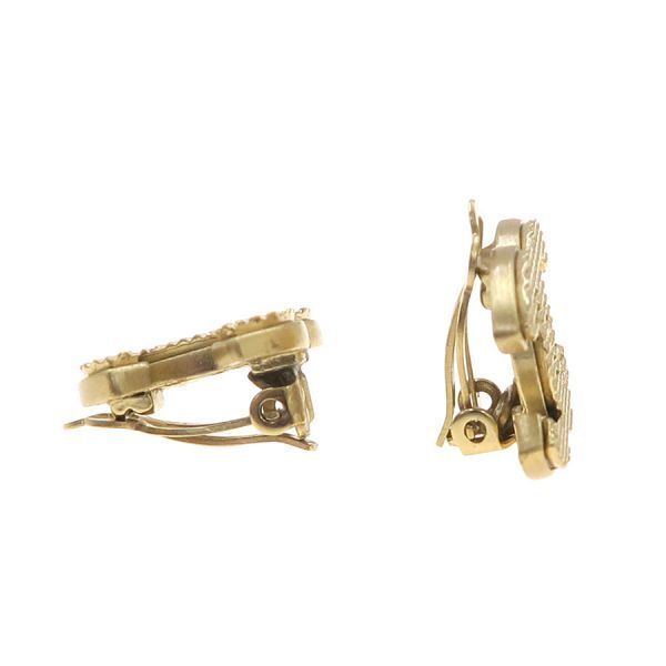 Chanel 05A Earrings Silver — view 2