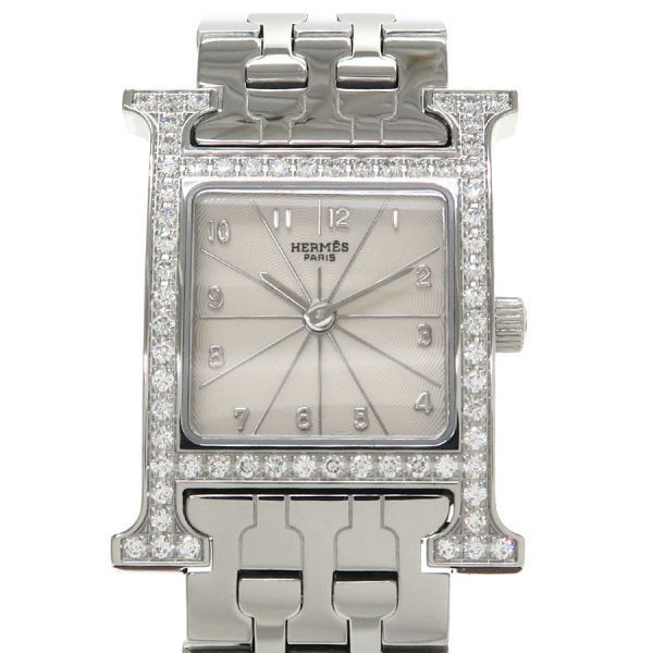 Hermes Watch Silver