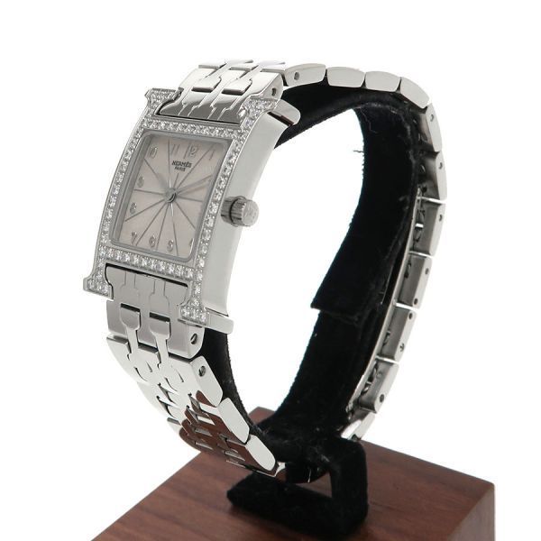 Hermes Watch Silver — view 2