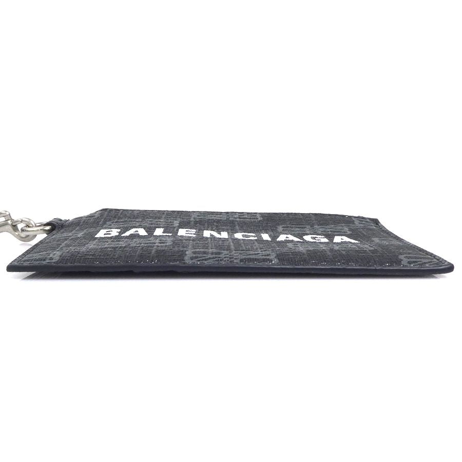 Balenciaga Coin Case Coin Purse Black — view 3