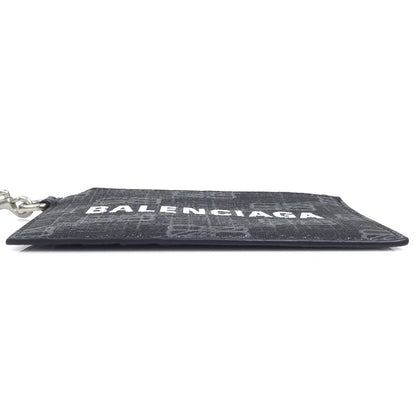 Balenciaga Coin Case Coin Purse Black — view 3