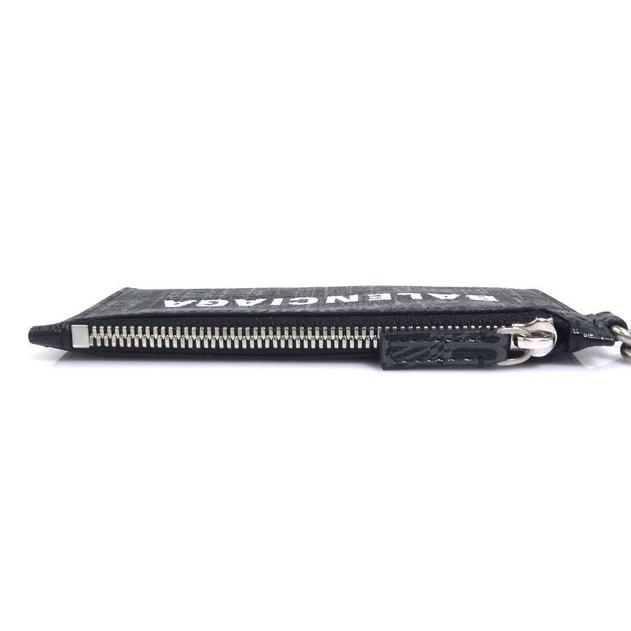 Balenciaga Coin Case Coin Purse Black — view 5