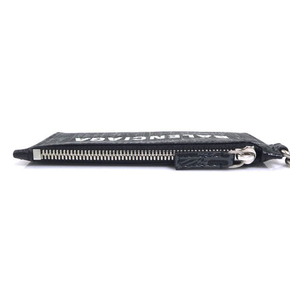 Balenciaga Coin Case Coin Purse Black — view 5