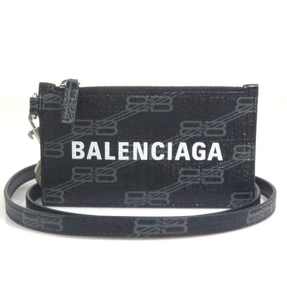 Balenciaga Coin Case Coin Purse Black