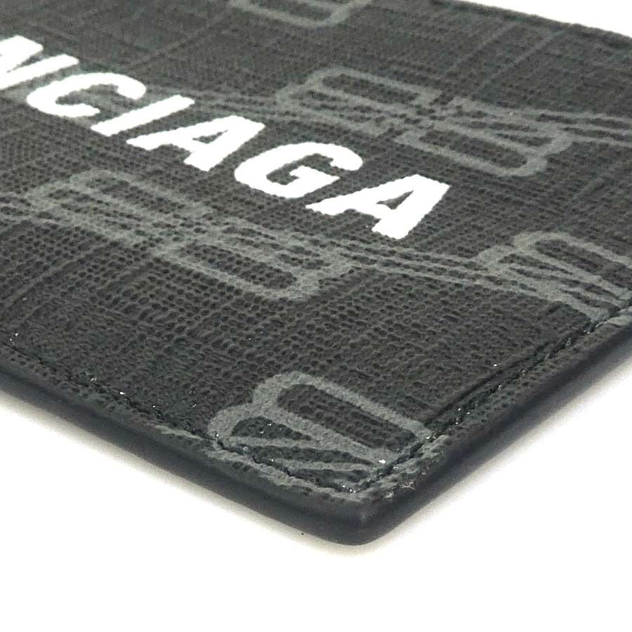 Balenciaga Coin Case Coin Purse Black — view 8