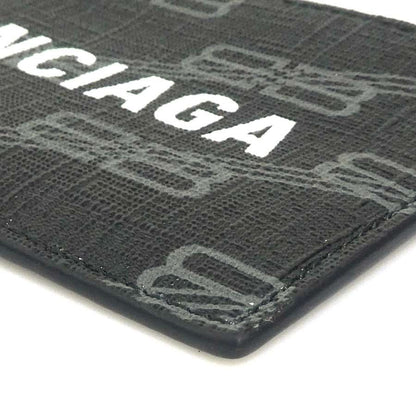 Balenciaga Coin Case Coin Purse Black — view 8