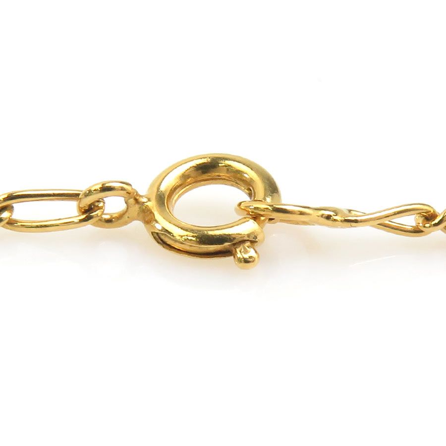 Celine Necklace Triomphe Gold — view 6