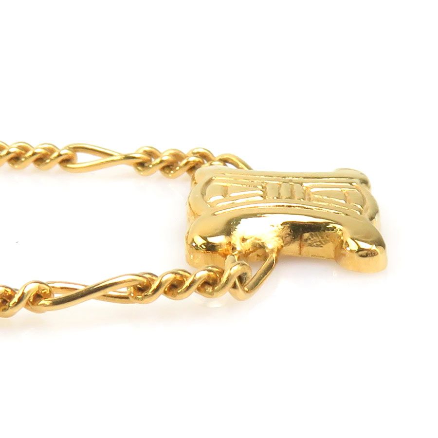 Celine Necklace Triomphe Gold — view 2