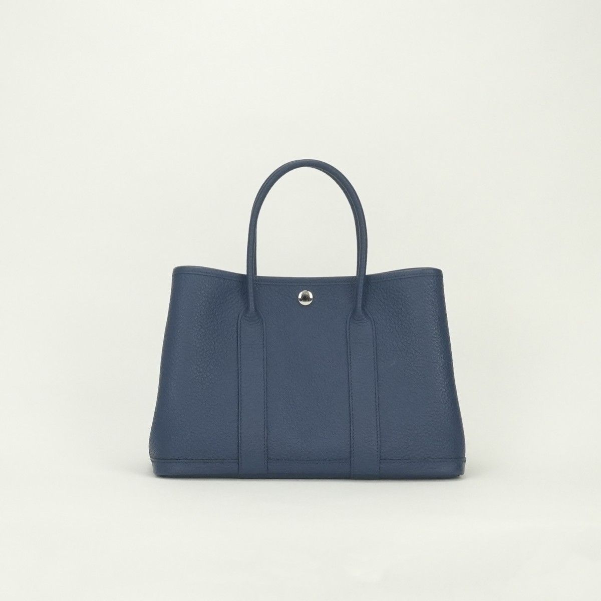 Hermes Garden Party TPM 30 Tote Bag Country Blue Electric Blueelectric