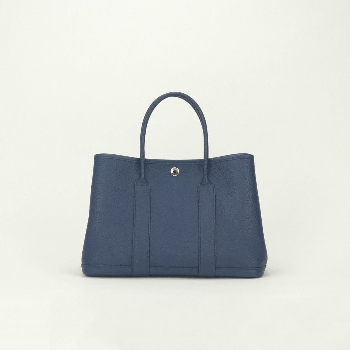 Hermes Garden Party TPM 30 Tote Bag Country Blue Electric Blueelectric — view 3