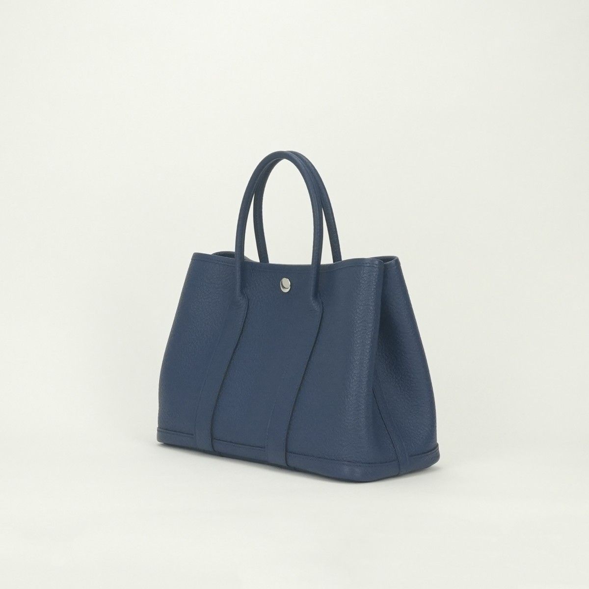 Hermes Garden Party TPM 30 Tote Bag Country Blue Electric Blueelectric — view 2