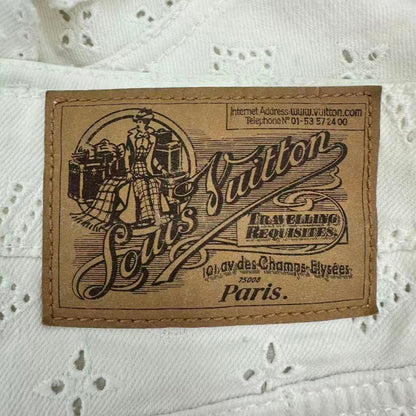 Louis Vuitton Monogram Shorts White 38 — view 3