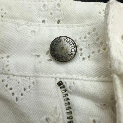 Louis Vuitton Monogram Shorts White 38 — view 5