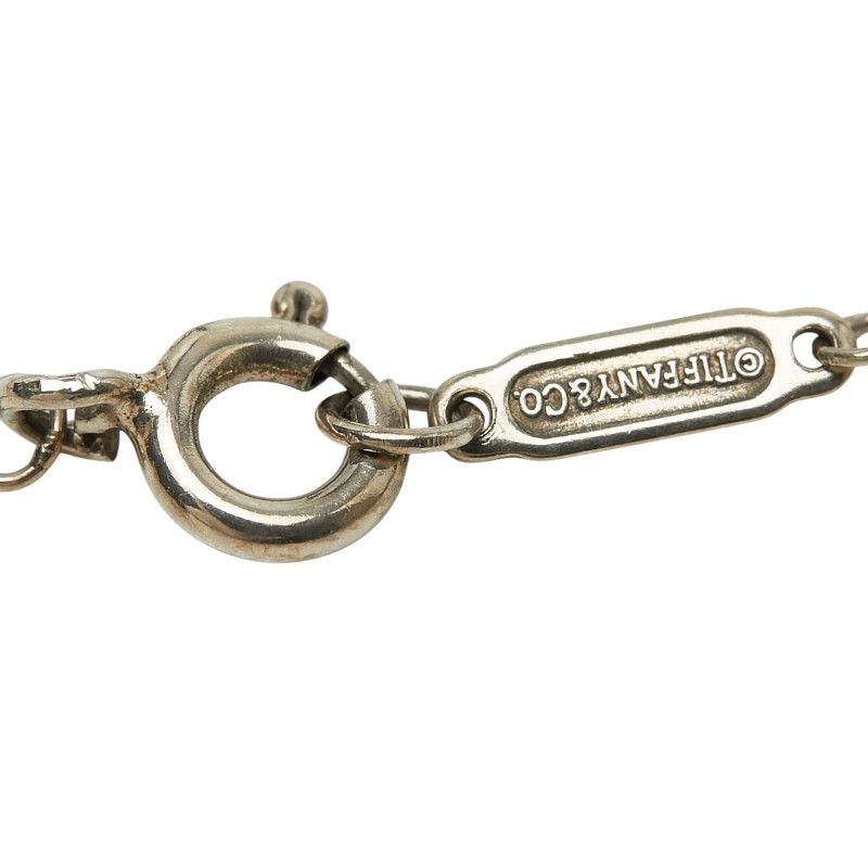 Tiffany & Co 1837 Horseshoe Necklace Silver — view 5