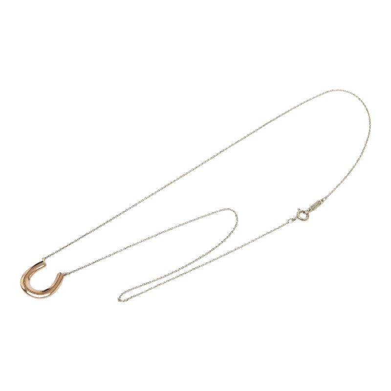 Tiffany & Co 1837 Horseshoe Necklace Silver — view 4