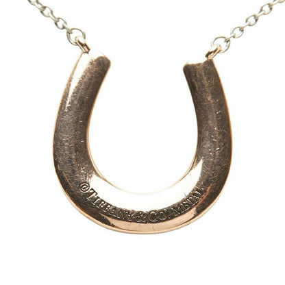 Tiffany & Co 1837 Horseshoe Necklace Silver — view 2