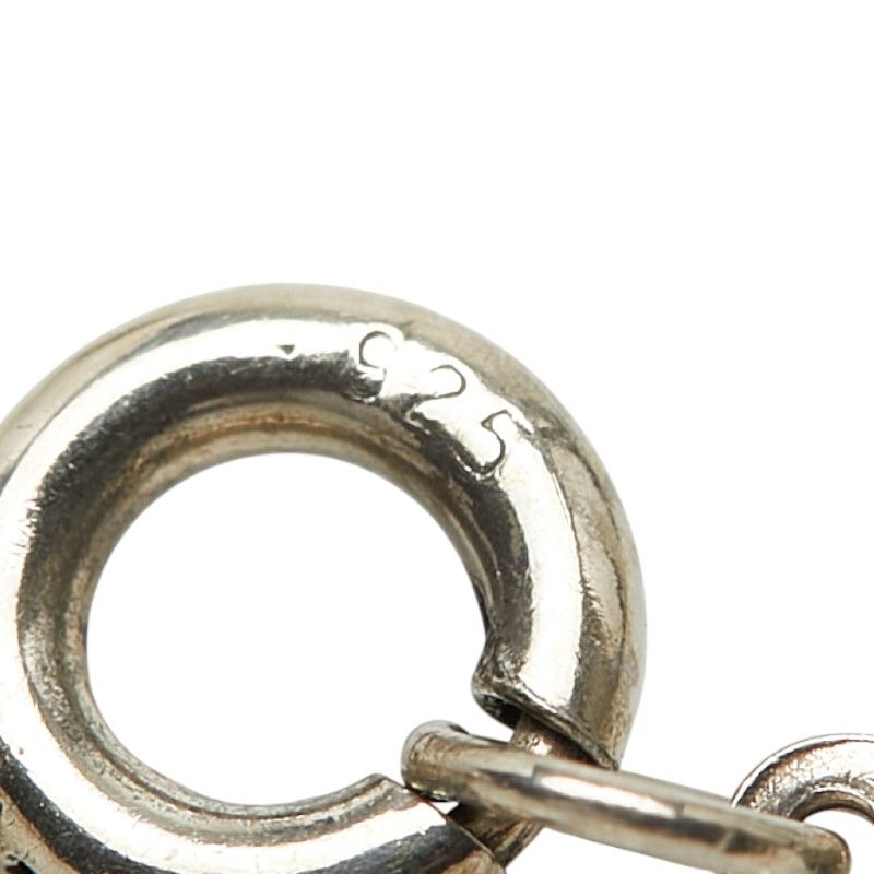Tiffany & Co 1837 Horseshoe Necklace Silver — view 8