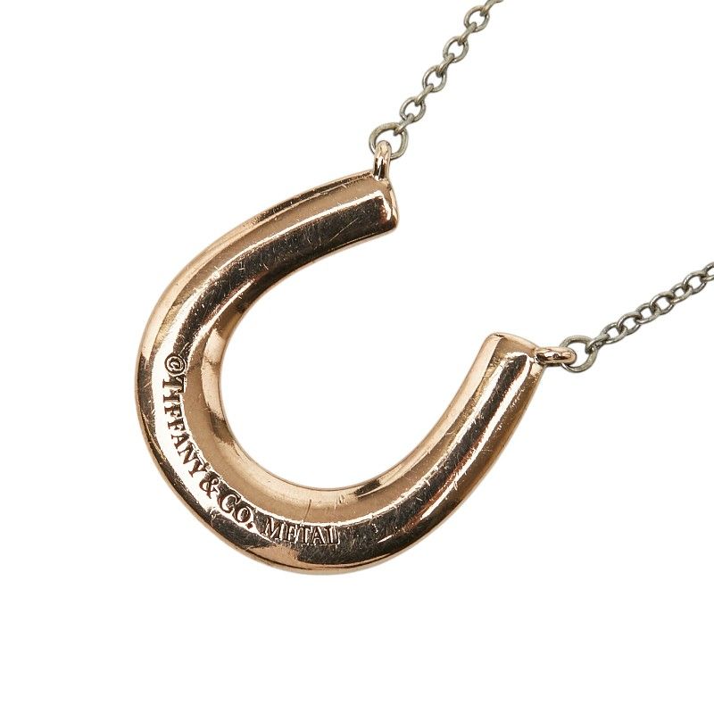 Tiffany & Co 1837 Horseshoe Necklace Silver