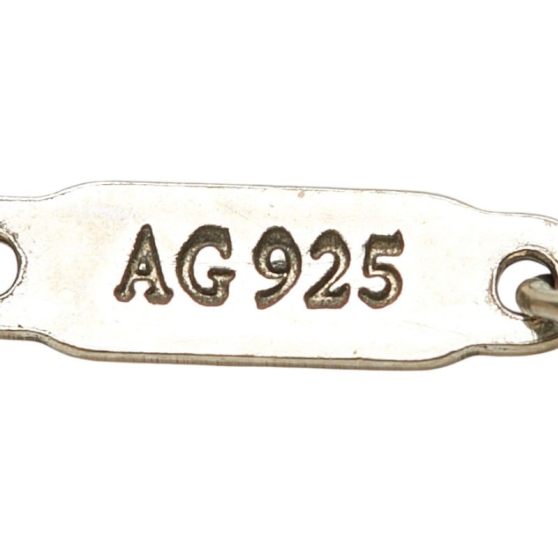 Tiffany & Co 1837 Horseshoe Necklace Silver — view 7