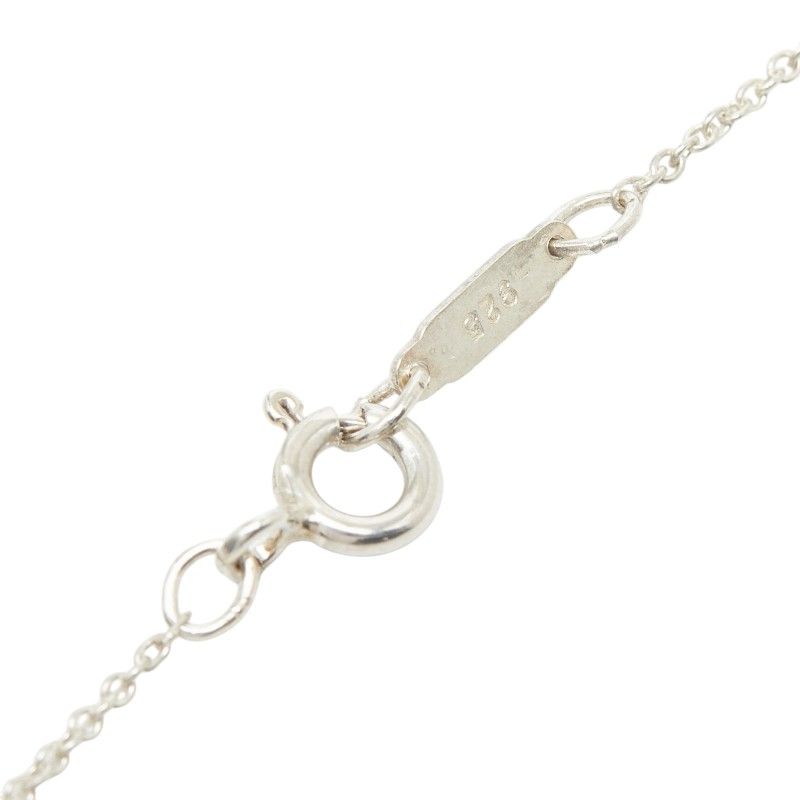 Tiffany & Co Butterfly Chain Pendant Silver Sterling 18K Gold — view 5