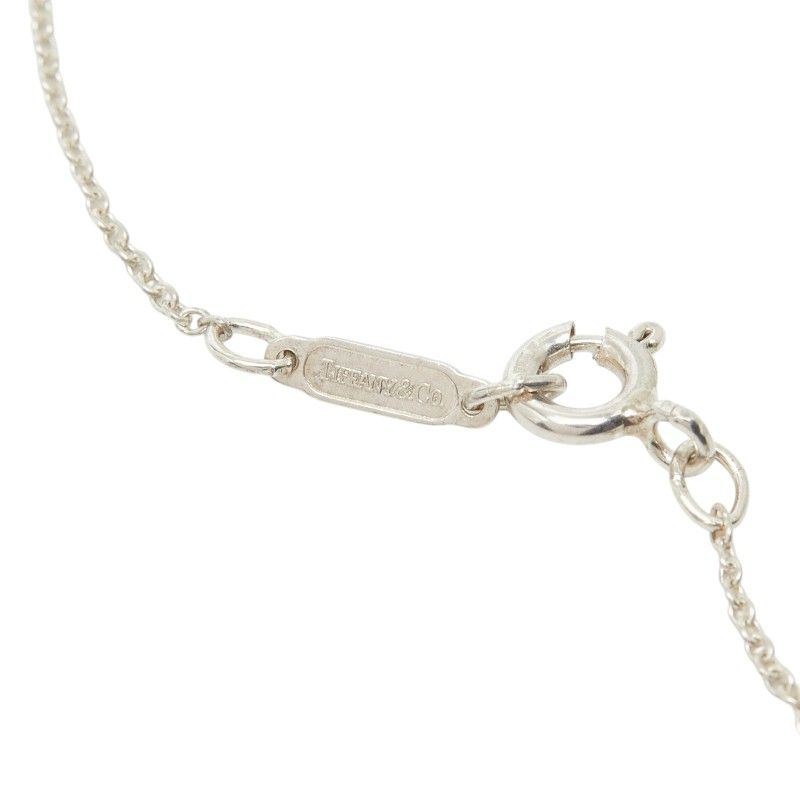 Tiffany & Co Butterfly Chain Pendant Silver Sterling 18K Gold — view 6