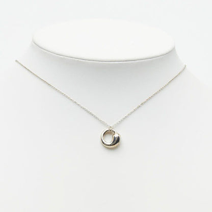 Tiffany & Co Elsa Peretti Eternal Circle Chain Pendant Silver — view 7
