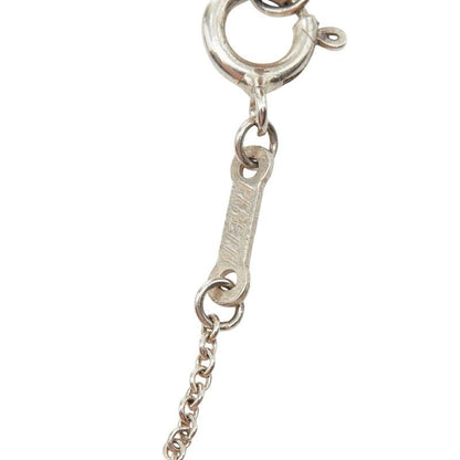 Tiffany & Co Elsa Peretti Eternal Circle Chain Pendant Silver — view 5