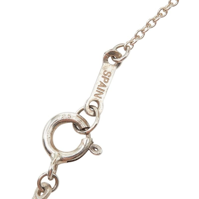 Tiffany & Co Elsa Peretti Eternal Circle Chain Pendant Silver — view 6