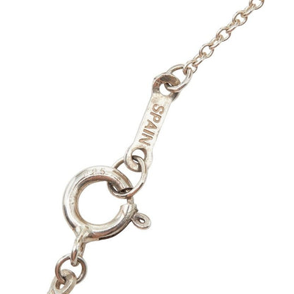 Tiffany & Co Elsa Peretti Eternal Circle Chain Pendant Silver — view 6