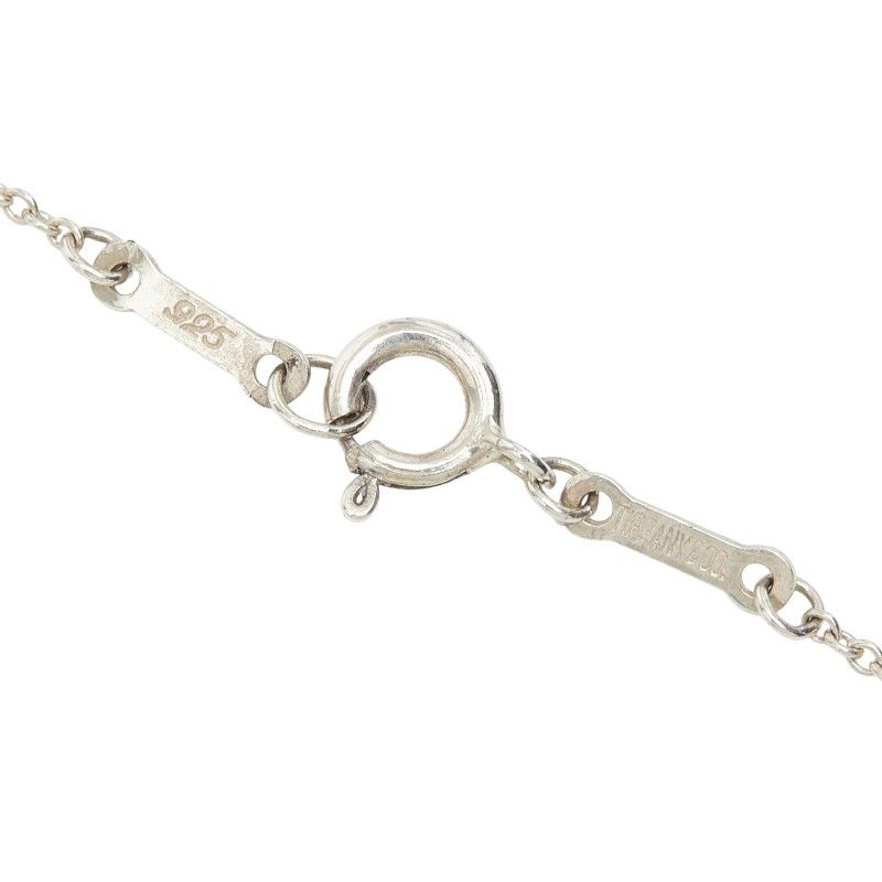 Tiffany & Co Elsa Peretti Eternal Circle Chain Pendant Silver — view 4