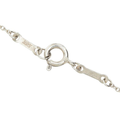 Tiffany & Co Elsa Peretti Eternal Circle Chain Pendant Silver — view 4