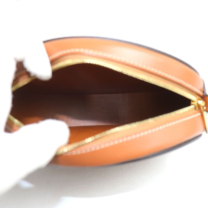 Celine Oval Pass Cuir Triomphe Crossbody Shoulder Bag — view 3