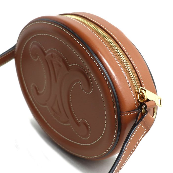Celine Oval Pass Cuir Triomphe Crossbody Shoulder Bag — view 2