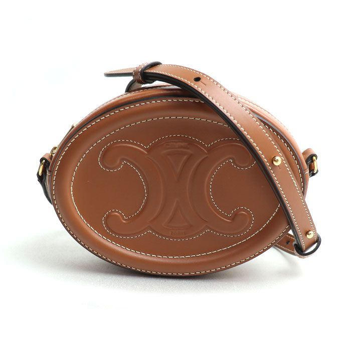 Celine Oval Pass Cuir Triomphe Crossbody Shoulder Bag