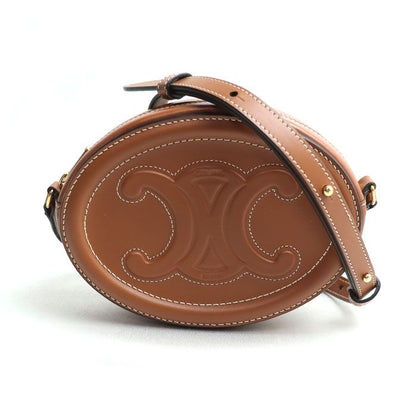Celine Oval Pass Cuir Triomphe Crossbody Shoulder Bag