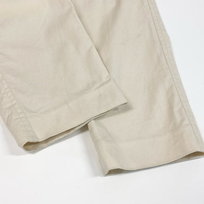 Brunello Cucinelli Belted Pants High Waist 34 Ivory — view 5