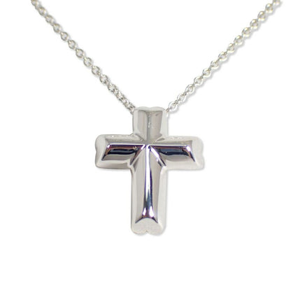 Tiffany & Co 925 Heart Cross Pendant